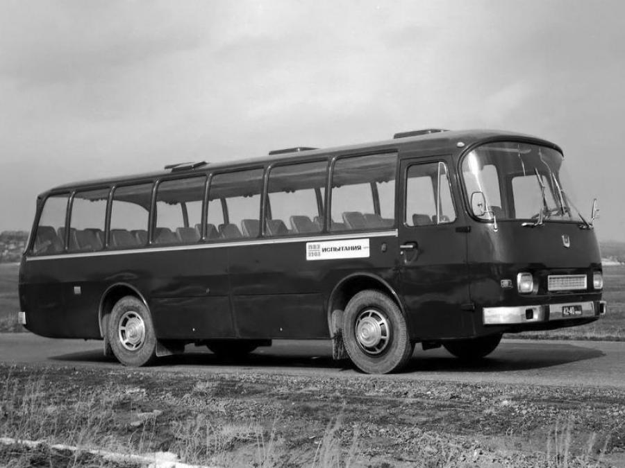  ПАЗ-3203 Опытный 1971 года  (фото 2 из 2)